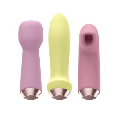 Zestaw 4 wibrator masażer satisfyer marvelous four